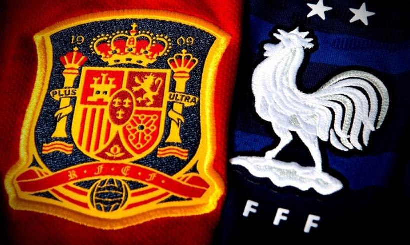 Nations League Ισπανία Γαλλία