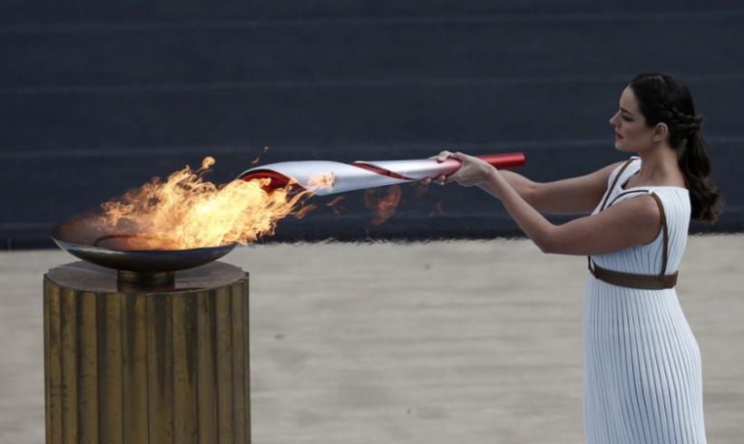 Φλόγα Χειμερινοί Ολυμπιακοί Αγώνες
