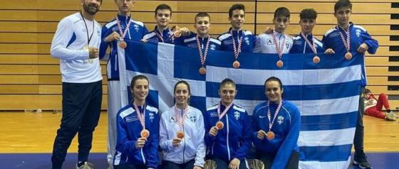 Βαλκανικό Πρωτάθλημα: 13 Μετάλλια για την Ελλάδα