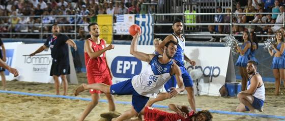 Παγκόσμιο Πρωτάθλημα Beach Handball: Στο Ηράκλειο η διοργάνωση