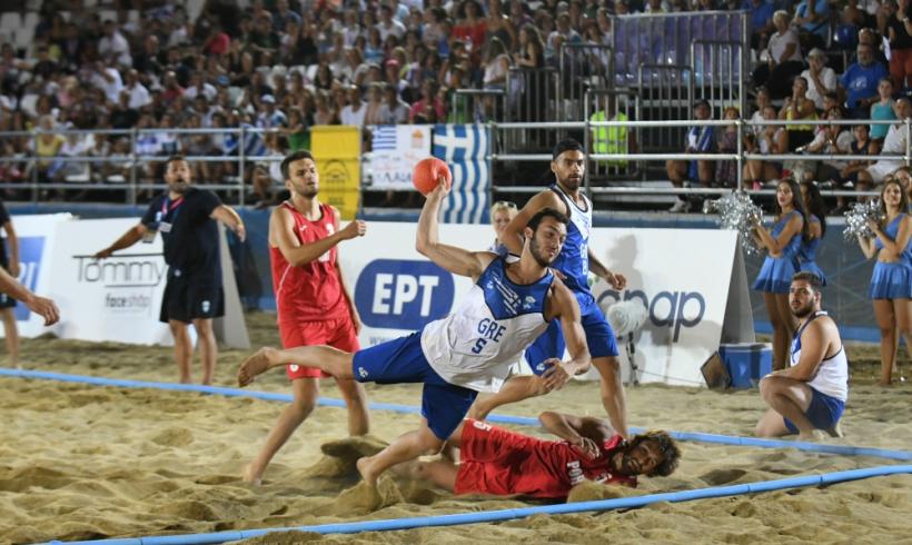 Παγκόσμιο Πρωτάθλημα Beach Handball: Στο Ηράκλειο η διοργάνωση