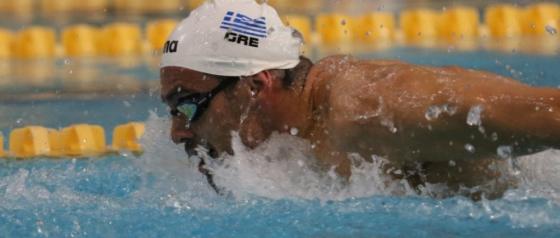 Ευρωπαϊκό Πρωτάθλημα 25αρας πισίνας: Στους ημιτελικούς οι Βαζαίος, Σπανουδάκης,Χρήστου
